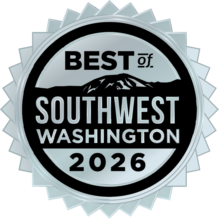 Best of Southwest Washington 2026 award
